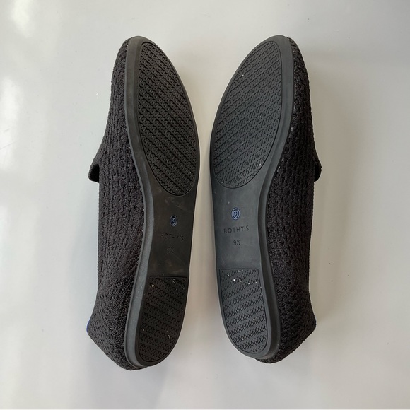 Rothy’s black flats, round toe - Picture 3 of 6